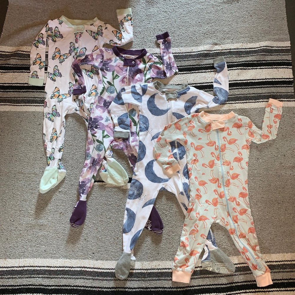 Burt's Bees Baby Pajama Bundle (24 mo)